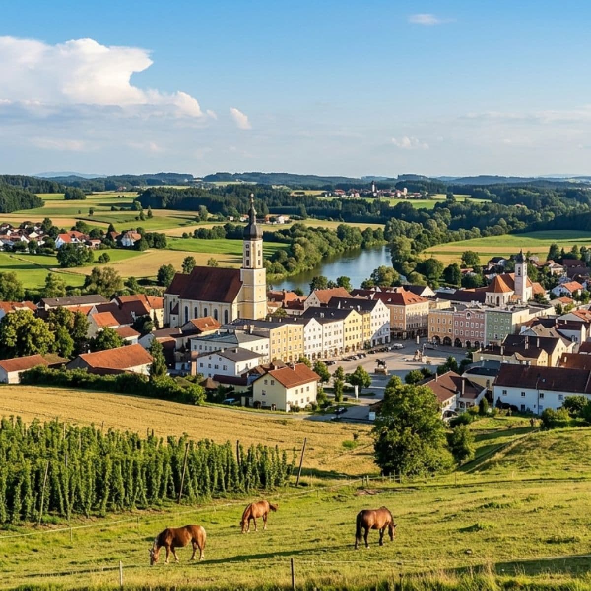 Schädlingsbekämpfung im Landkreis Rottal-Inn