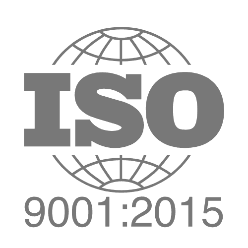 ISO 9001:2015 Zertifizierungs-Badge