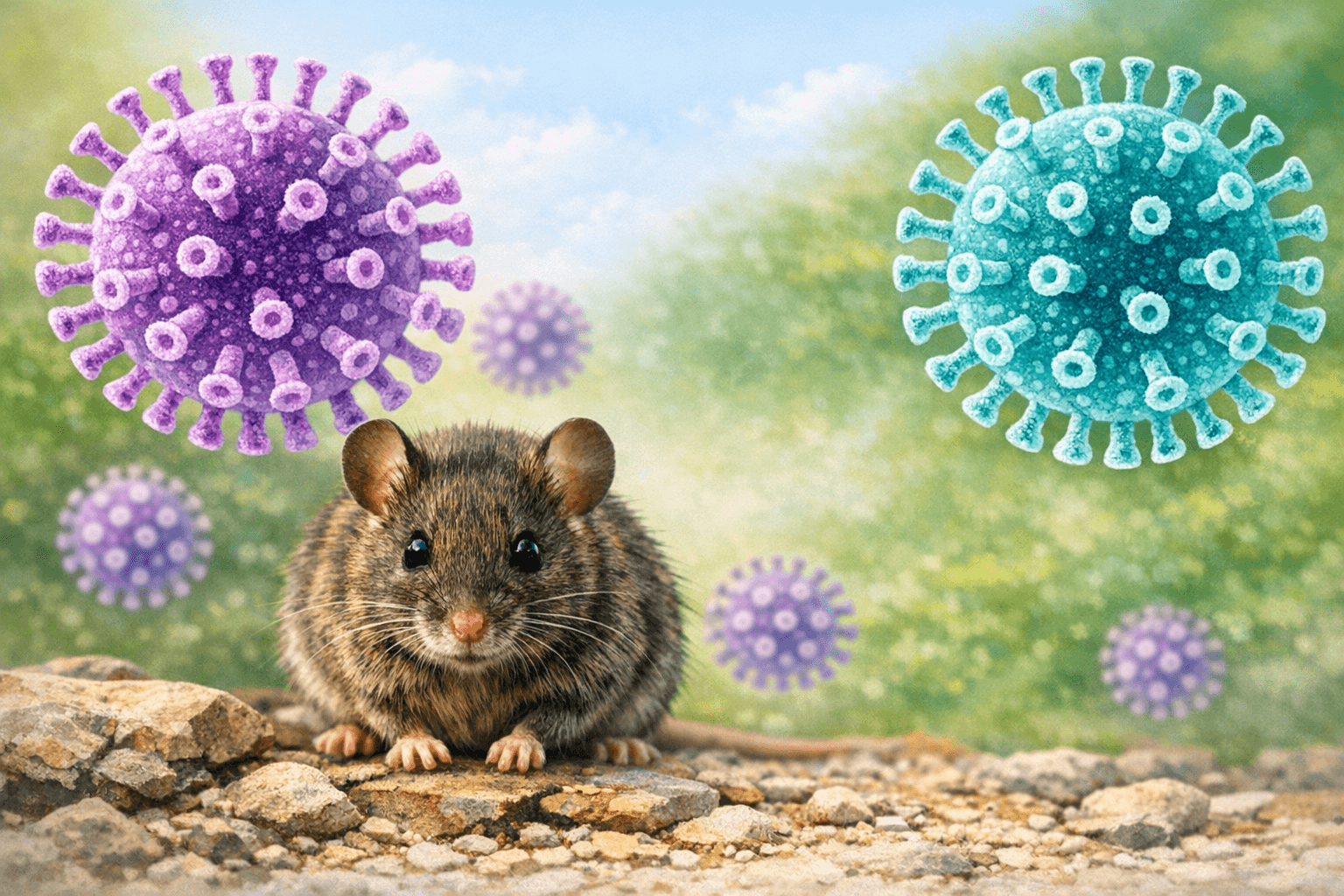 Hantavirus-Infektion: Informationen für Kunden