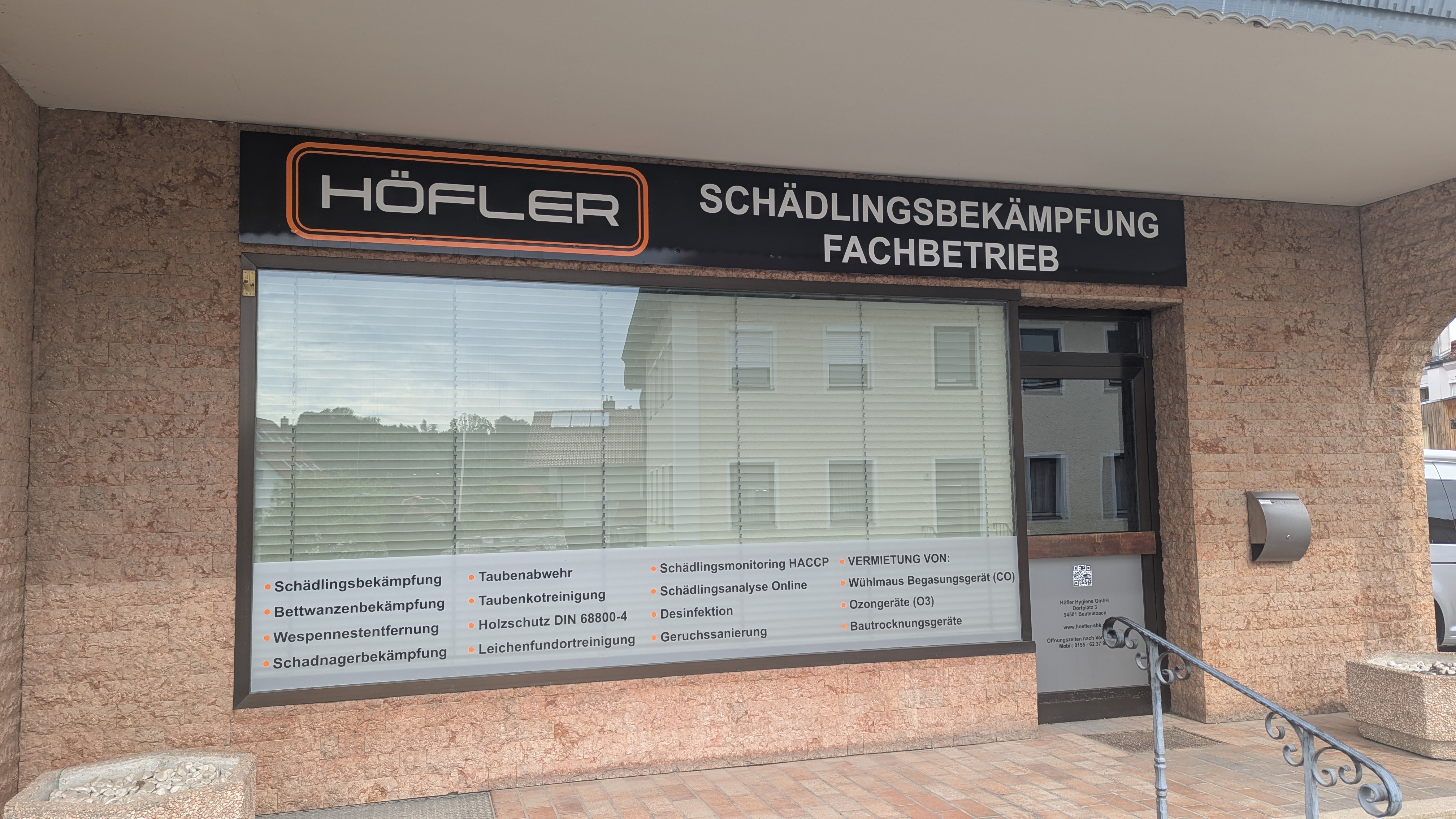 Höfler Schädlingsbekämpfung Ladenlokal